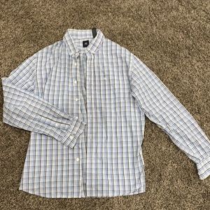 Men button shirt
